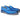 Carrucci Shoes Calfskin Penny Loafer Brown in Blue #color_ Blue