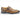 Carrucci Shoes Calfskin Single Monk Strap Loafer in Cognac