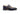 Carrucci Shoes Calfskin Single Monk Strap Loafer in Navy Brown #color_ Navy Brown
