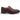 Carrucci Shoes Calfskin Single Monk Strap Loafer in Burgundy #color_ Burgundy