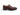 Carrucci Shoes Calfskin Single Monk Strap Loafer in Burgundy #color_ Burgundy