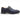 Carrucci Shoes Calfskin Single Monk Strap Loafer in Navy #color_ Navy