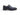 Carrucci Shoes Calfskin Single Monk Strap Loafer in Navy #color_ Navy