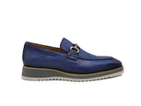 Carrucci Shoes Calfskin Horsebit Slip-On Loafer