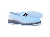 Carrucci Shoes Calfskin Horsebit Slip-On Loafer