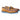 Carrucci Shoes Calfskin Horsebit Slip-On Loafer in Cognac #color_ Cognac