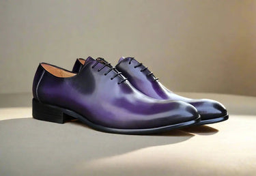 Carrucci Shoes Calfskin Whole Cut Oxford Dress Shoe
