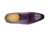 Carrucci Shoes Calfskin Whole Cut Oxford Dress Shoe