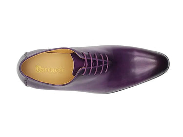 Carrucci Shoes Calfskin Whole Cut Oxford Dress Shoe