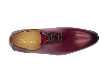 Carrucci Shoes Calfskin Whole Cut Oxford Dress Shoe
