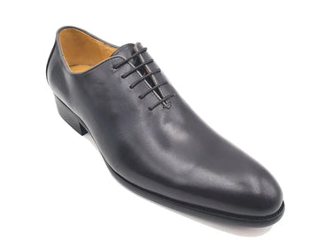 Carrucci Shoes Calfskin Whole Cut Oxford Dress Shoe