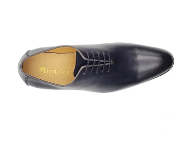 Carrucci Shoes Calfskin Whole Cut Oxford Dress Shoe
