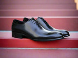 Carrucci Shoes Calfskin Whole Cut Oxford Dress Shoe