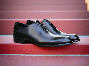 Carrucci Shoes Calfskin Whole Cut Oxford Dress Shoe