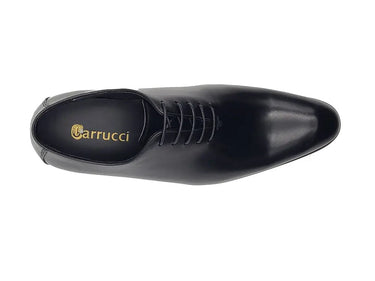 Carrucci Shoes Calfskin Whole Cut Oxford Dress Shoe