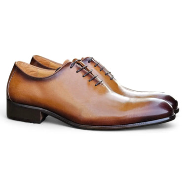 best brown dress shoes under 200 World's Most Comfortable Chestnut Brown Dress Shoe