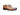 Carrucci Shoes Calfskin Whole Cut Oxford Dress Shoe in Cognac #color_ Cognac