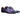 Carrucci Shoes Calfskin Whole Cut Oxford Dress Shoe in Purple #color_ Purple