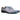 Carrucci Shoes Calfskin Whole Cut Oxford Dress Shoe in Gray #color_ Gray