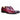 Carrucci Shoes Calfskin Whole Cut Oxford Dress Shoe in Burgundy #color_ Burgundy
