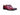 Carrucci Shoes Calfskin Whole Cut Oxford Dress Shoe in Burgundy #color_ Burgundy