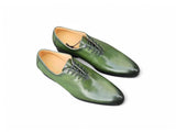 Carrucci Shoes Calfskin Whole Cut Oxford Dress Shoe