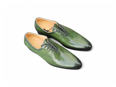 Carrucci Shoes Calfskin Whole Cut Oxford Dress Shoe