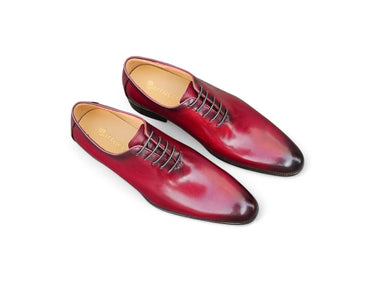 Carrucci Shoes Calfskin Whole Cut Oxford Dress Shoe