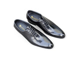 Carrucci Shoes Calfskin Whole Cut Oxford Dress Shoe