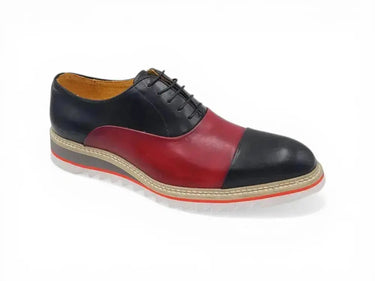 Carrucci Shoes Cap Toe Brogue Oxford Dress Shoe