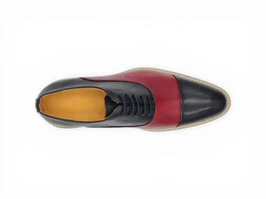 Carrucci Shoes Cap Toe Brogue Oxford Dress Shoe