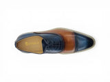 Carrucci Shoes Cap Toe Brogue Oxford Dress Shoe