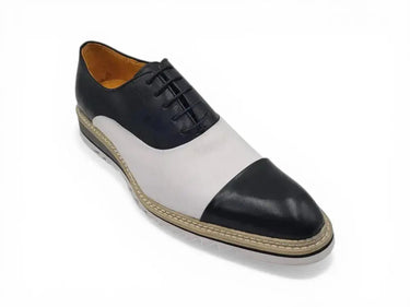 Carrucci Shoes Cap Toe Brogue Oxford Dress Shoe