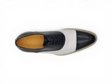 Carrucci Shoes Cap Toe Brogue Oxford Dress Shoe