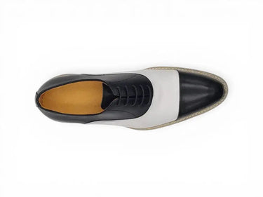 Carrucci Shoes Cap Toe Brogue Oxford Dress Shoe