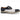 Carrucci Shoes Cap Toe Brogue Oxford Dress Shoe in Black White #color_ Black White