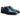 Carrucci Shoes Cap Toe Leather Oxford Dress Shoe in Black #color_ Black
