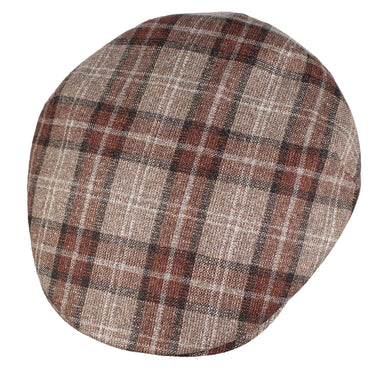 Capas 5 Point Torino Italian Wool Flat Cap