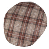 Capas 5 Point Torino Italian Wool Flat Cap