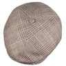 Capas Taormina Italian Silk Ivy Cap in Beige