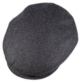 Capas Ivy Italian Wool Flat Cap