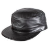 Capas Military in Black Leather