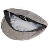 Capas Ivy Italian Linen Flat Cap