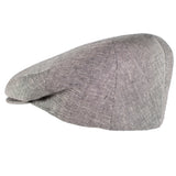 Capas Ivy Italian Linen Flat Cap