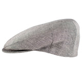 Capas Ivy Italian Linen Flat Cap