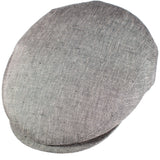 Capas Ivy Italian Linen Flat Cap