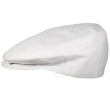 Capas Ivy Italian Linen Flat Cap