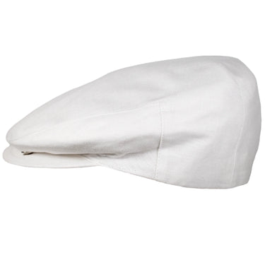 Capas Ivy Italian Linen Flat Cap