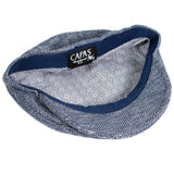 Capas Trento Italian Cotton Flat Cap