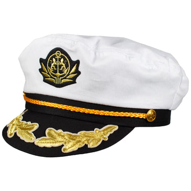 Capas Yacht Cotton Flat Cap